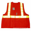 Warning Traffic Reflective Safety Vest for Roadway (JMC-364P)